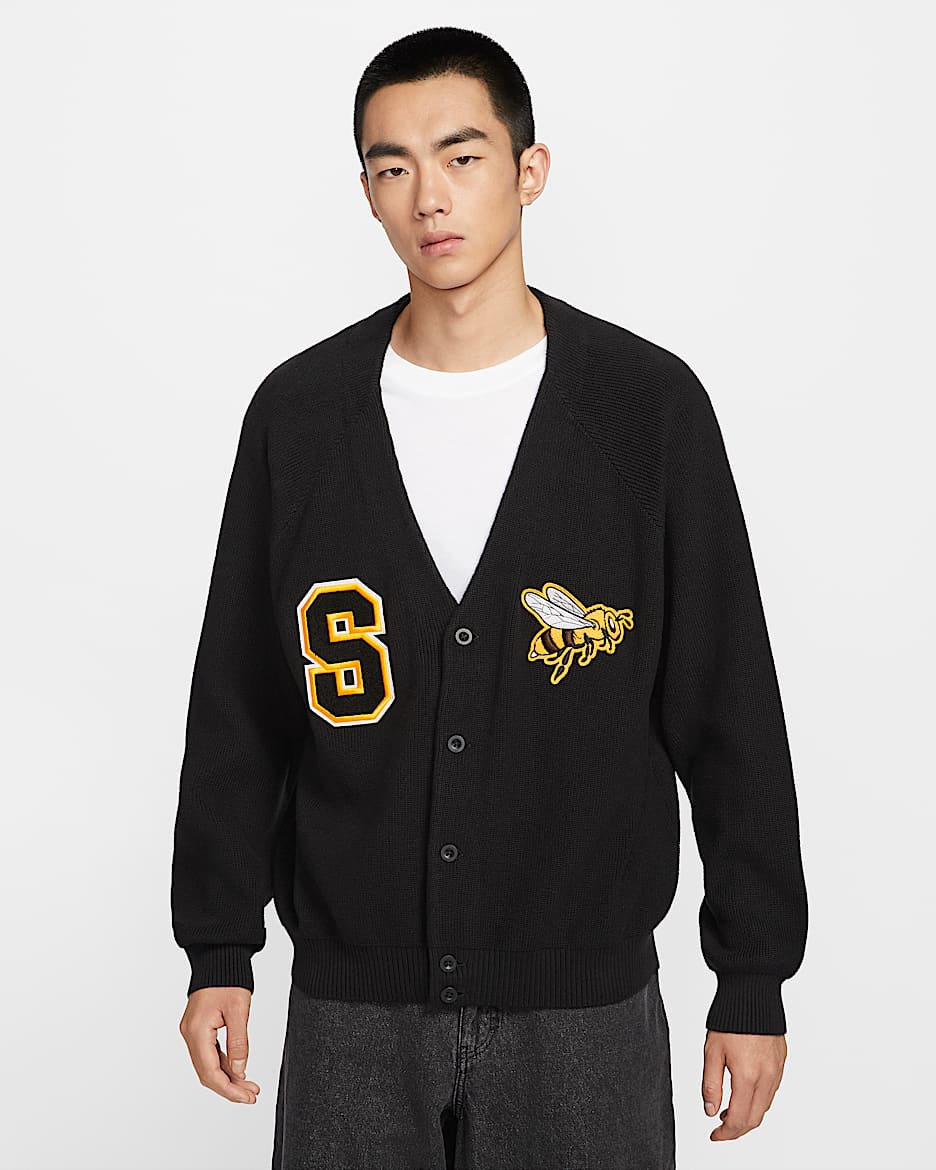NIKE公式】ナイキ SB スケートボード カレッジ カーディガン